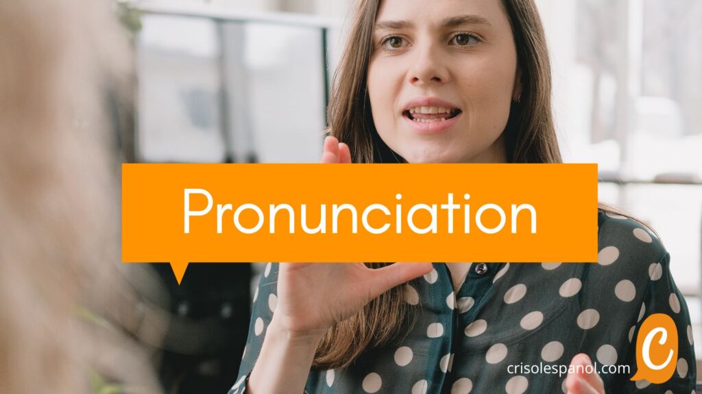 Improve your Spanish pronunciation for the DELE A2 exam